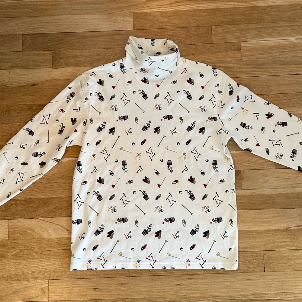 Vintage Turtle Neck